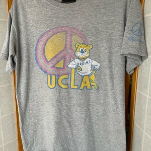 Vintage UCLA Bruins Gray Mascot T-Shirt